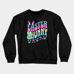 Easter Hunny Bunny Love Crewneck Sweatshirt